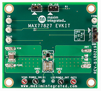 MAX77827 Switch Buck-Boost Converter with 6 &#181;