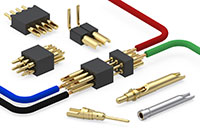 Solder Cup Connectors and Terminal Pins