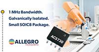 ACS730KLC Current Sensor IC