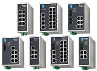 Unmanaged Industrial Ethernet Switches