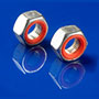 Self-Sealing Nuts