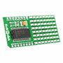 8 x 8 Y, R, and B Display Matrix click boards™
